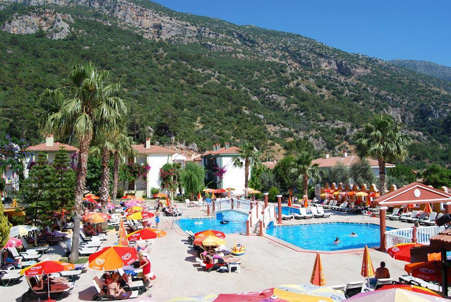 Karbel Beach Hotel Олудениз Экстерьер фото