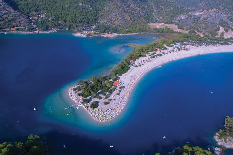 Karbel Beach Hotel Олудениз Экстерьер фото