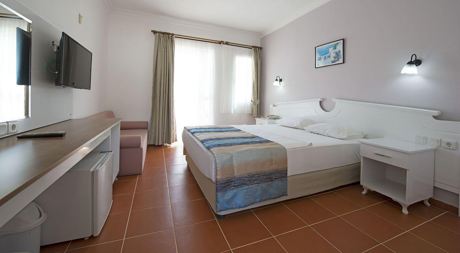Karbel Beach Hotel Олудениз Экстерьер фото