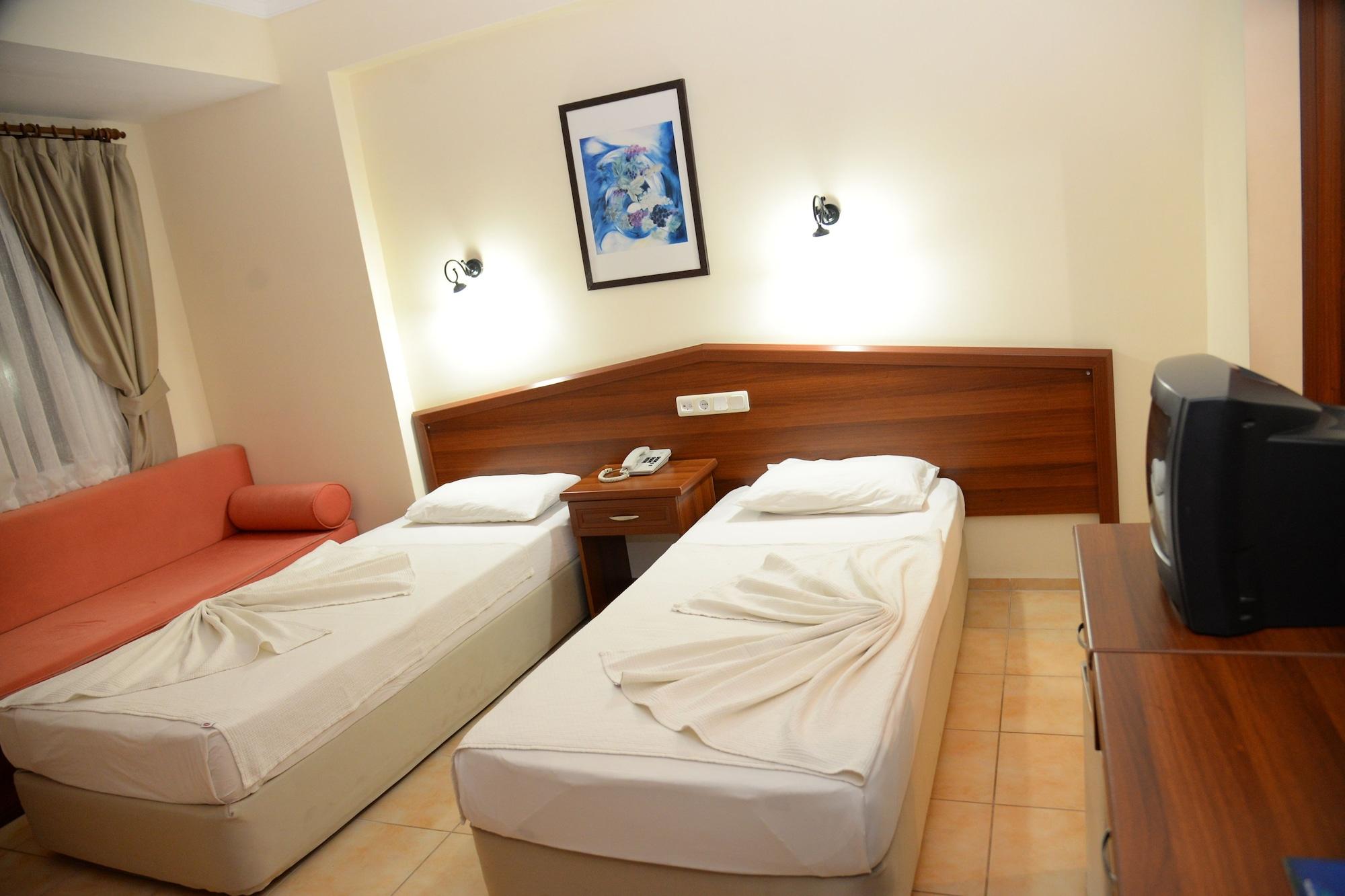 Karbel Beach Hotel Олудениз Экстерьер фото