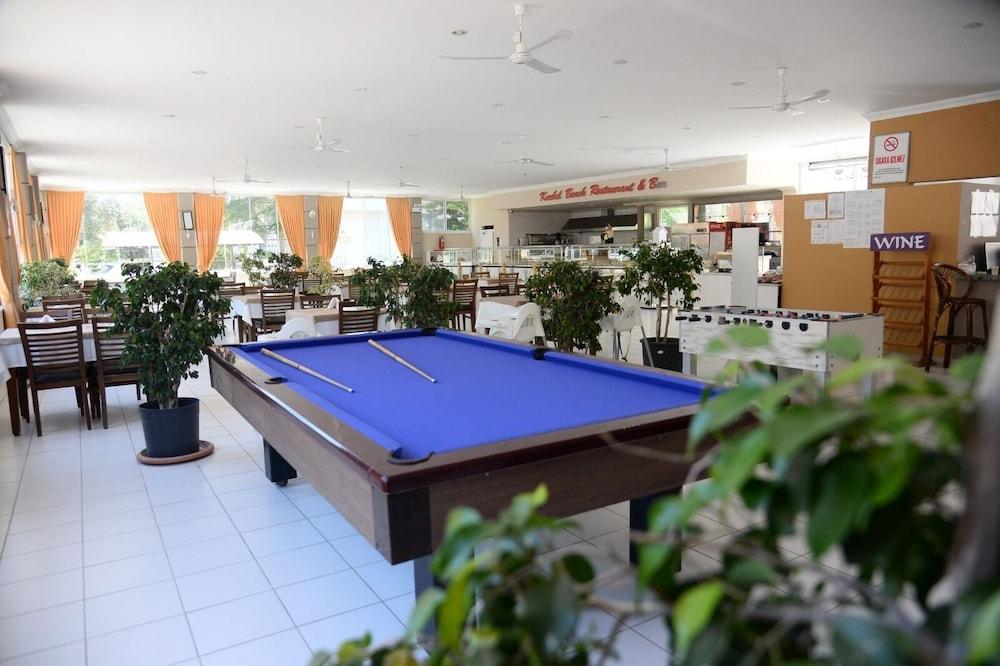 Karbel Beach Hotel Олудениз Экстерьер фото