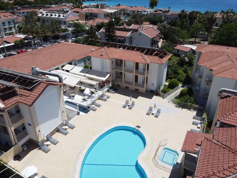 Karbel Beach Hotel Олудениз Экстерьер фото