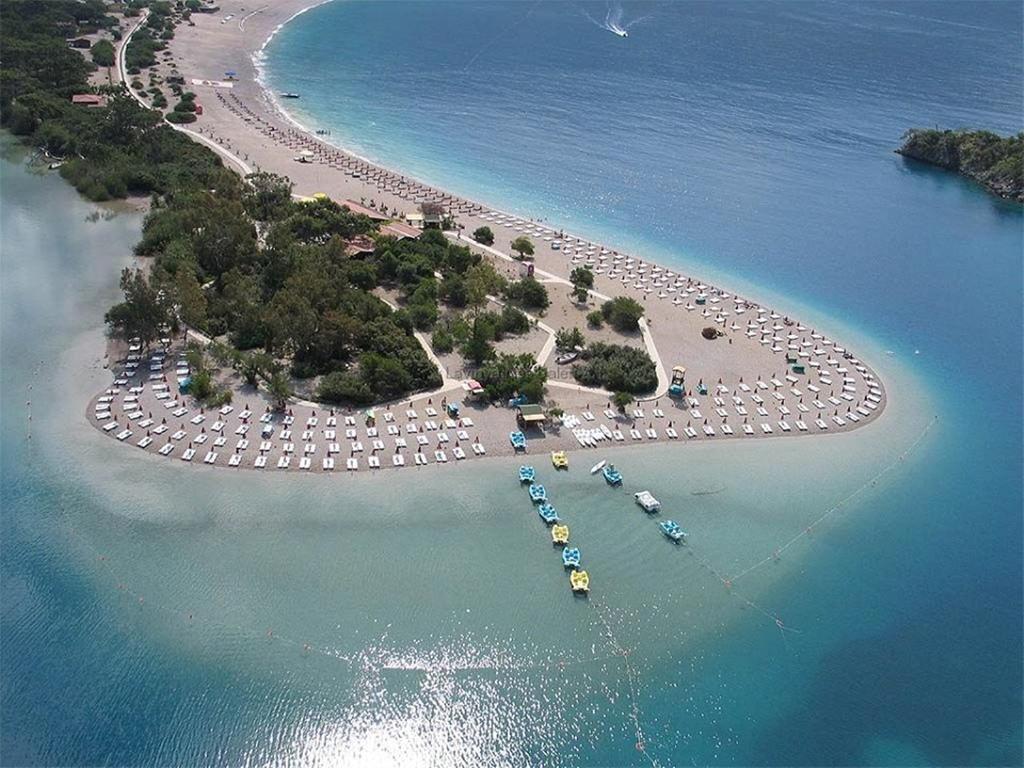 Karbel Beach Hotel Олудениз Экстерьер фото