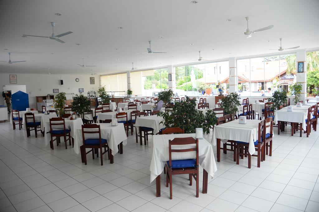 Karbel Beach Hotel Олудениз Экстерьер фото