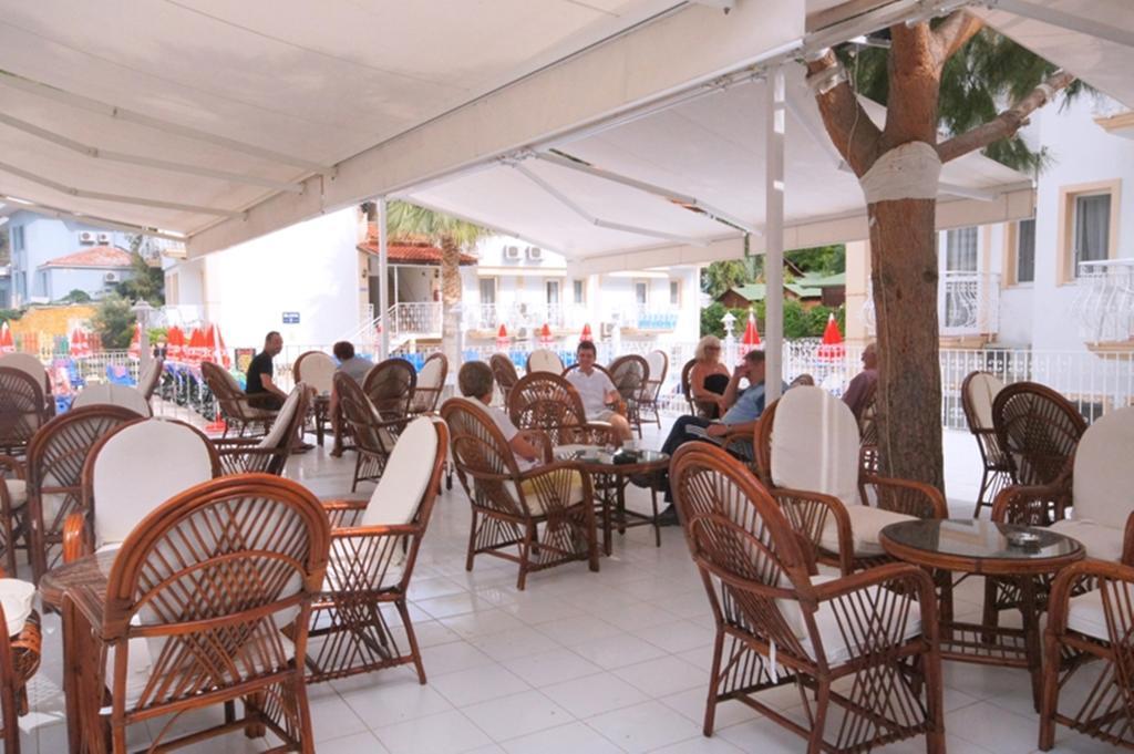 Karbel Beach Hotel Олудениз Экстерьер фото