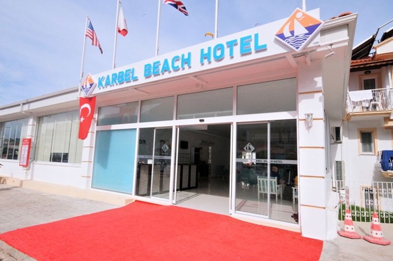 Karbel Beach Hotel Олудениз Экстерьер фото
