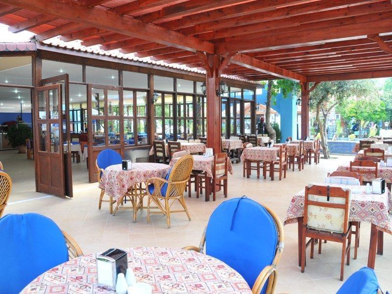 Karbel Beach Hotel Олудениз Экстерьер фото