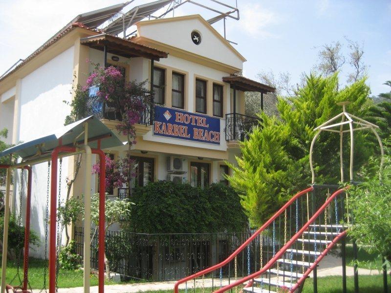Karbel Beach Hotel Олудениз Экстерьер фото