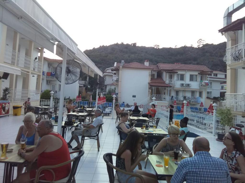Karbel Beach Hotel Олудениз Экстерьер фото
