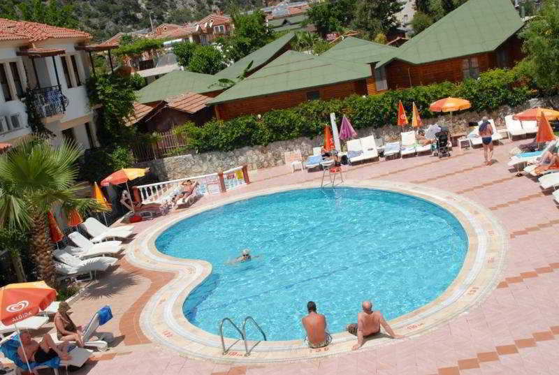 Karbel Beach Hotel Олудениз Экстерьер фото