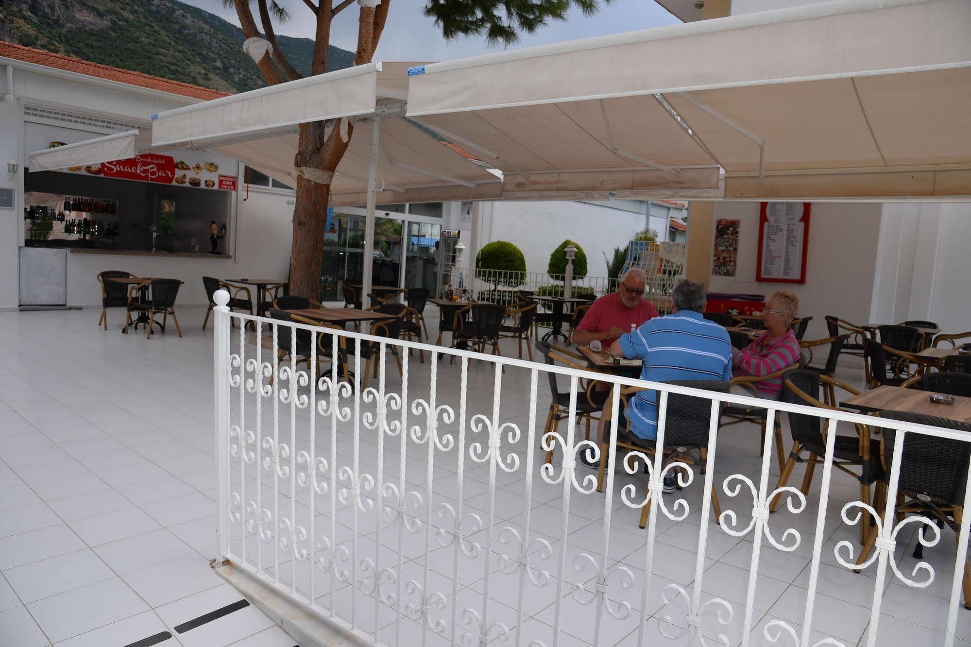 Karbel Beach Hotel Олудениз Экстерьер фото