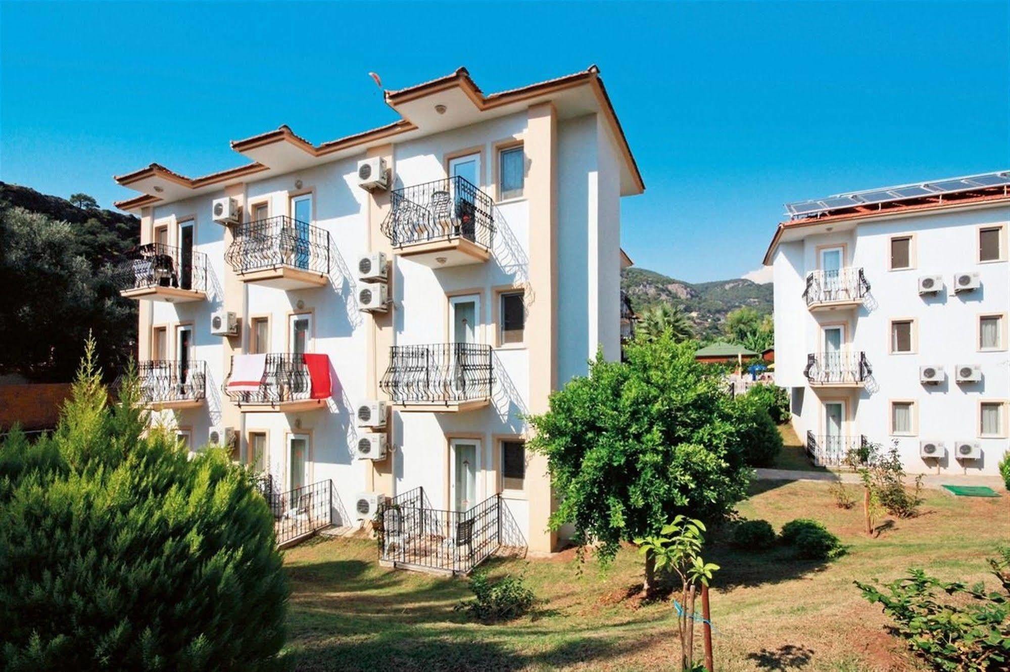 Karbel Beach Hotel Олудениз Экстерьер фото