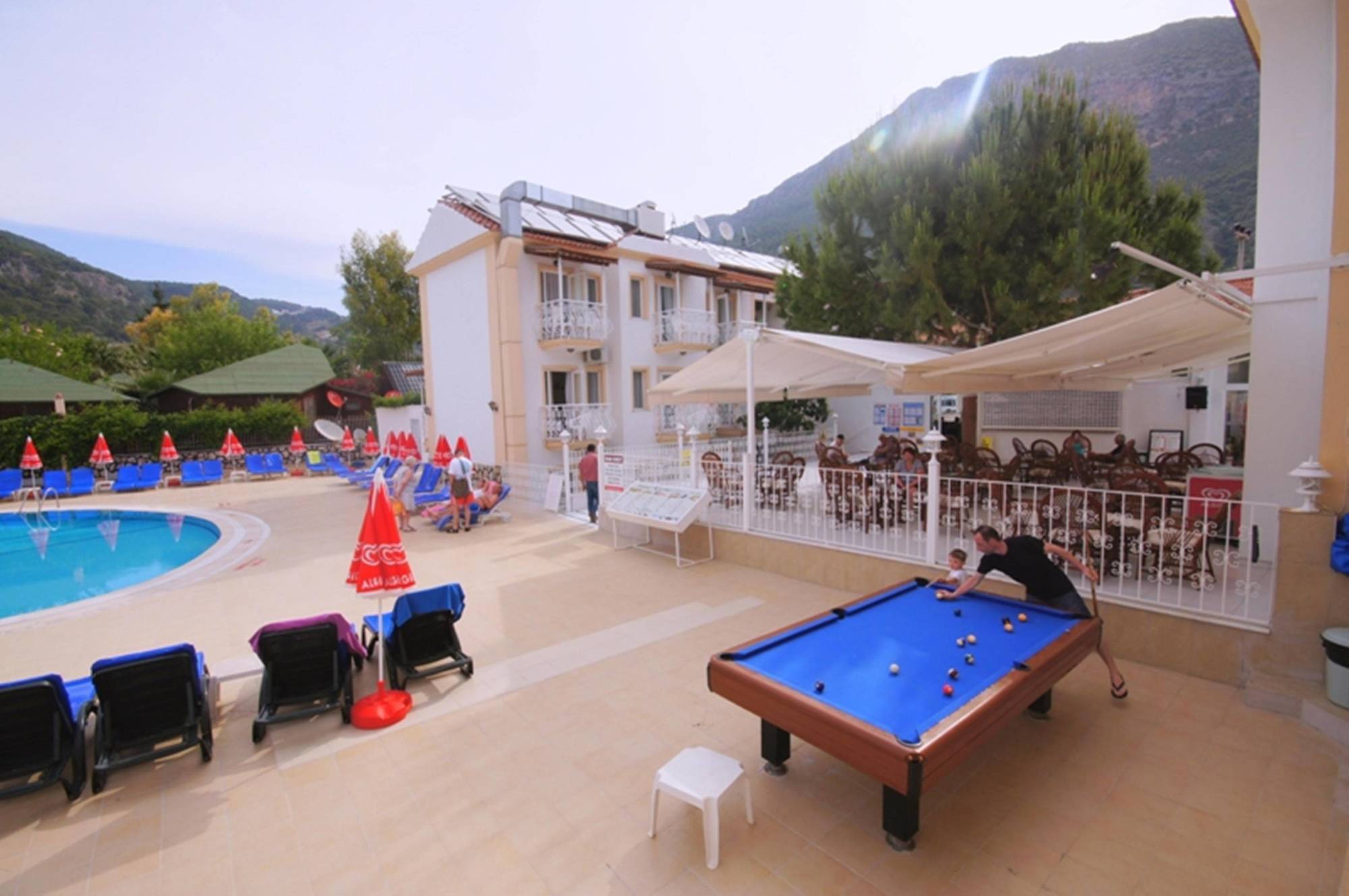 Karbel Beach Hotel Олудениз Экстерьер фото