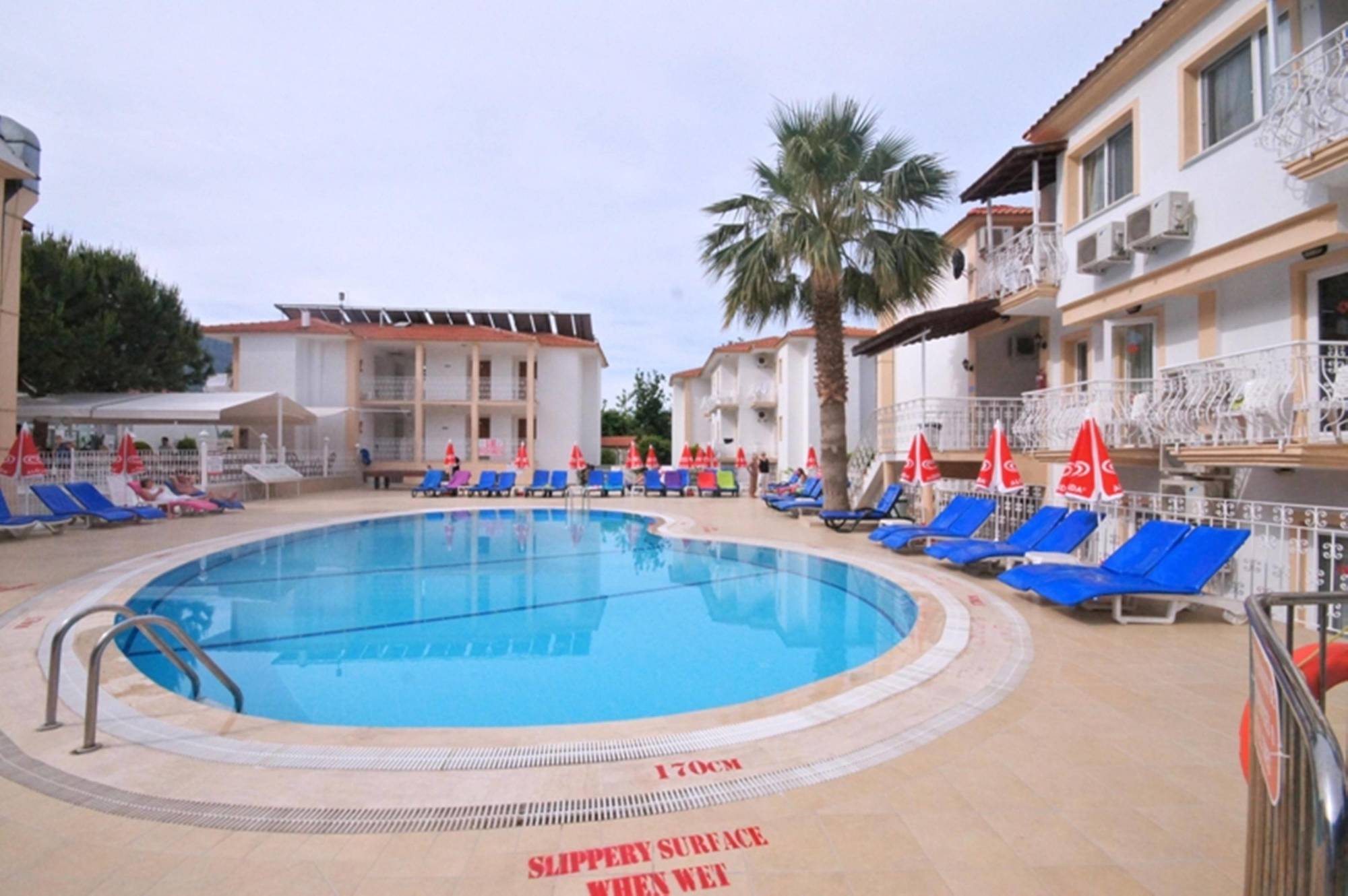 Karbel Beach Hotel Олудениз Экстерьер фото