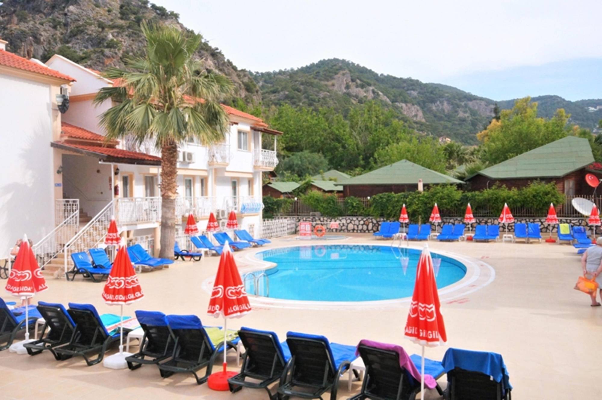 Karbel Beach Hotel Олудениз Экстерьер фото