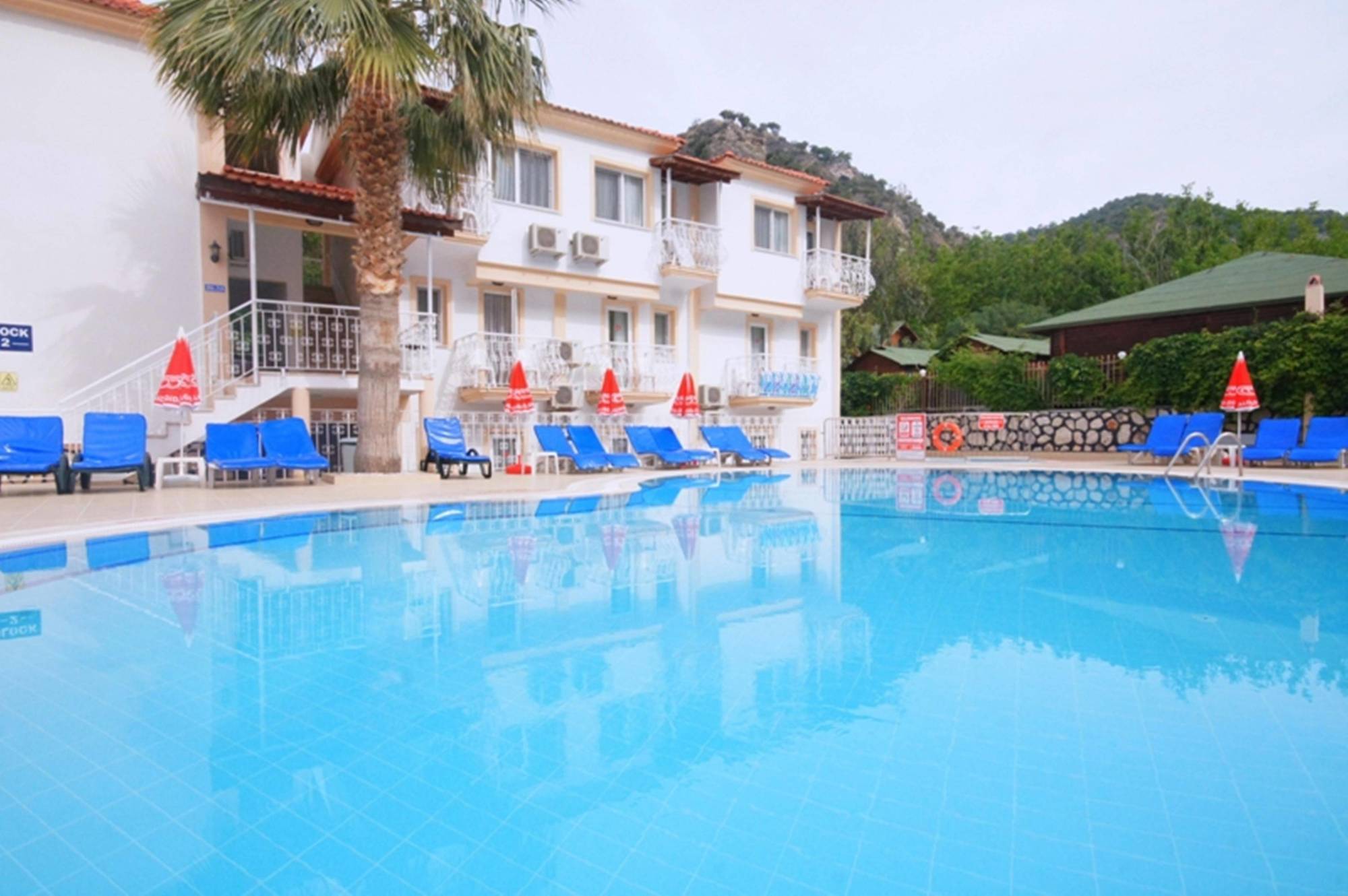 Karbel Beach Hotel Олудениз Экстерьер фото