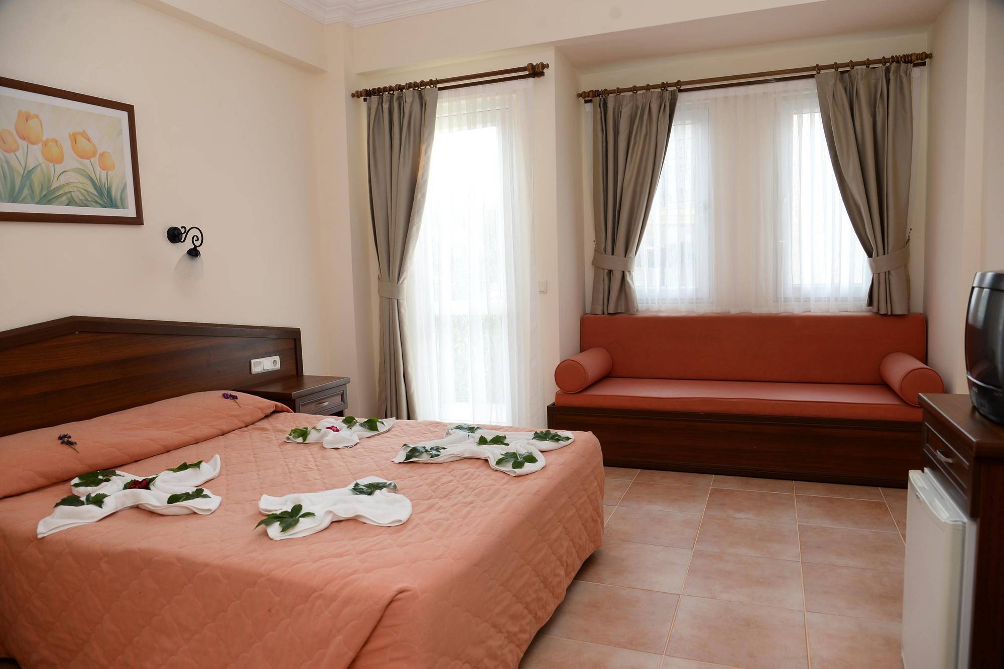Karbel Beach Hotel Олудениз Экстерьер фото