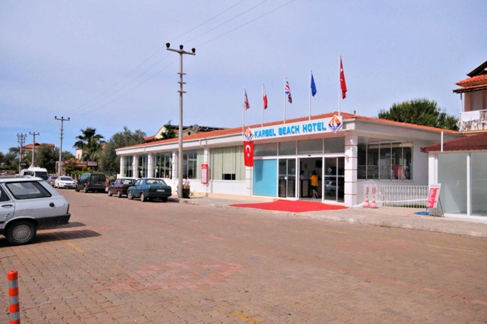 Karbel Beach Hotel Олудениз Экстерьер фото