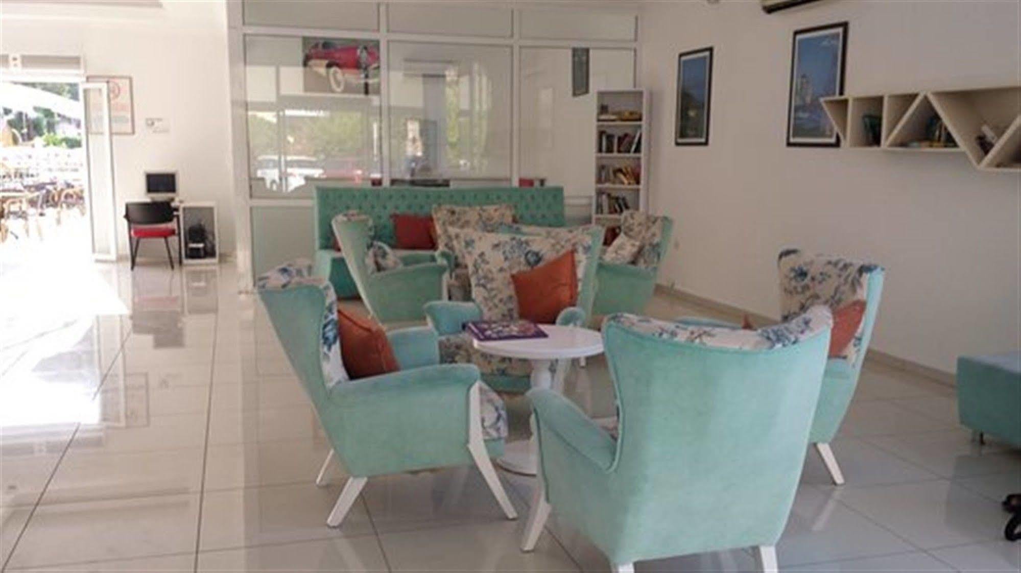Karbel Beach Hotel Олудениз Экстерьер фото